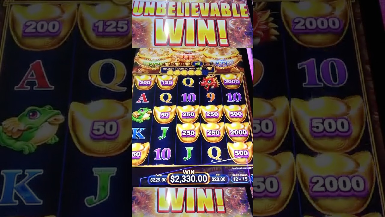 🚨🚨 THE MOST INSANE TRIPLE POP!!! #slot #shorts