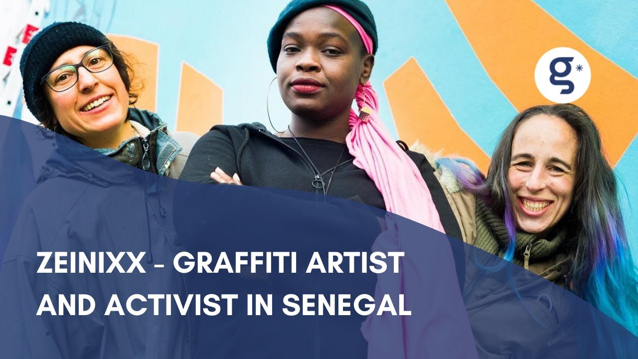 Zeinixx - Graffiti artist and activist in Senegal