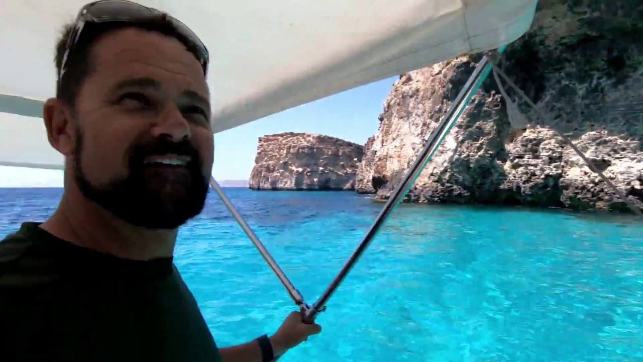 Blue Lagoon Caves Comino Island Malta