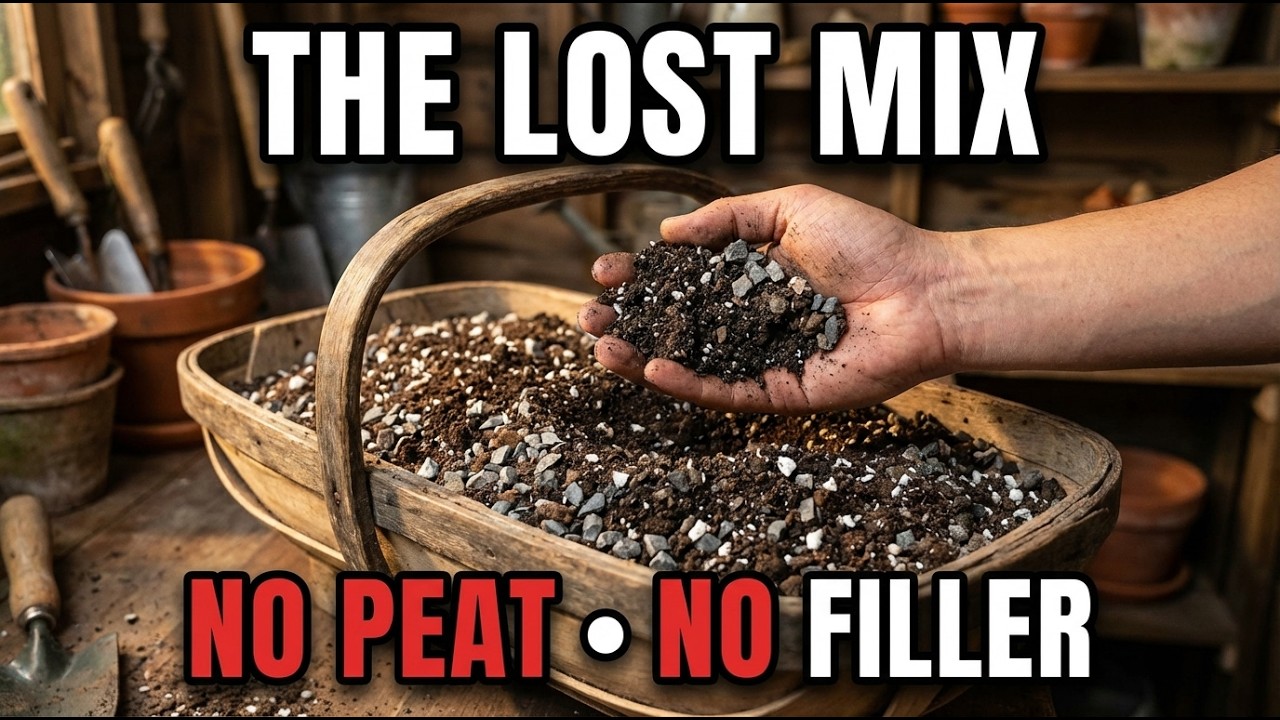 Этот состав почвенной смеси для марта был незаметно исключен из цветочных справочников.