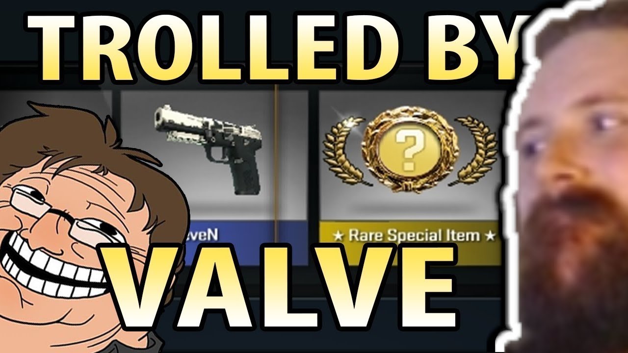 Forsen Reacts To TROLLED BY VALVE