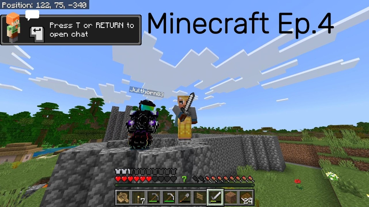 Minecraft Ep.4