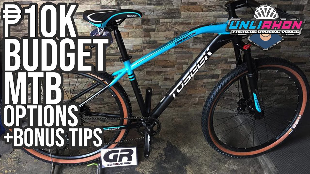 10k budget MTB suggestions + Bonus Tips sa Pagpili ng Bike around this Price point
