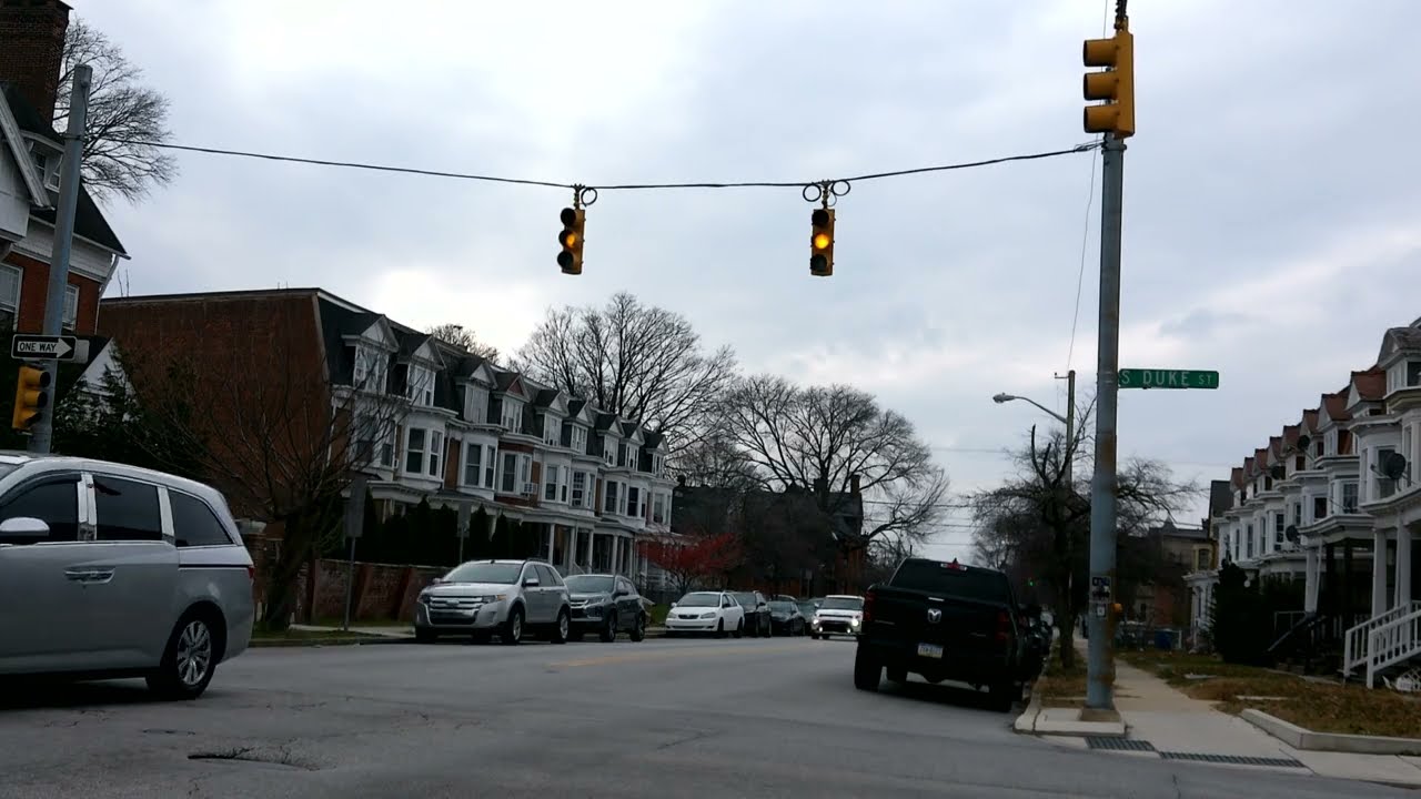 Traffic Lights in York, PA (S. Duke St & E. Cottage Pl)