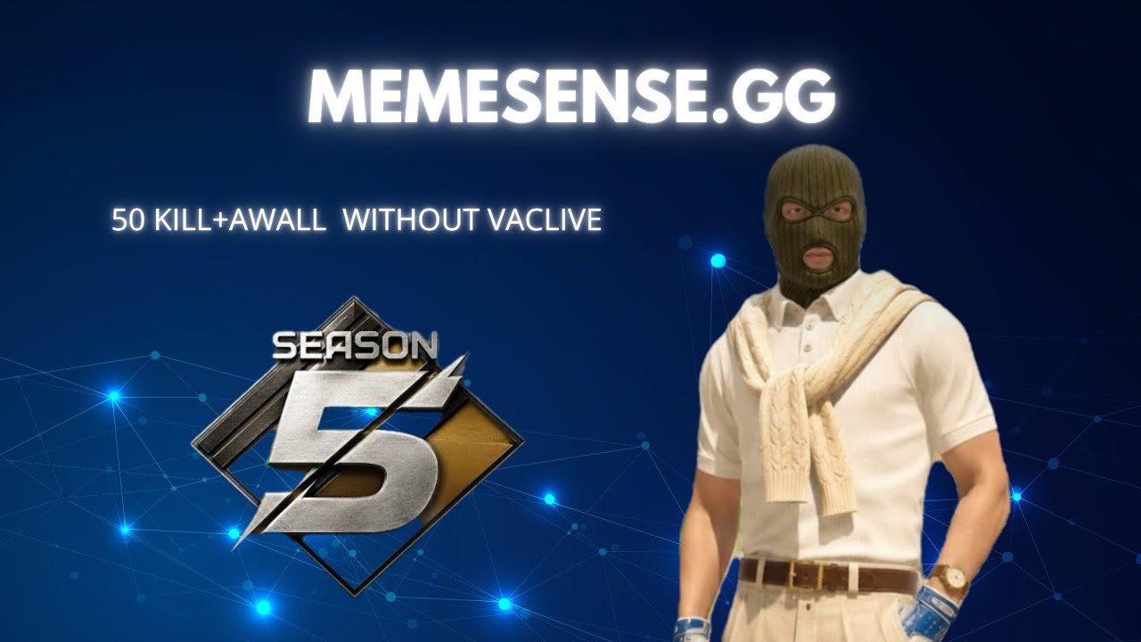 CS2 SEMI RAGE Cheating in Premier with MEMESENSE.GG (Best CFG to reach 30K without VACLIVE)