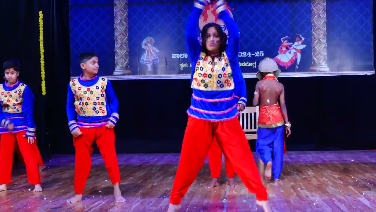 Lord Sri Ganesh performance by 8th Students
