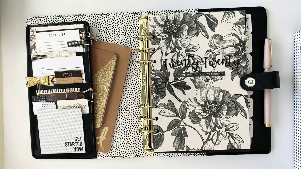 New 2020 planner set up, Target spot haul and future of my channel