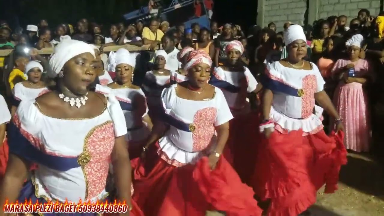 ST ANDRE NAN FÈT KAY MANBO VIDA BEL VODOU PRAN  TANW  POU GADE