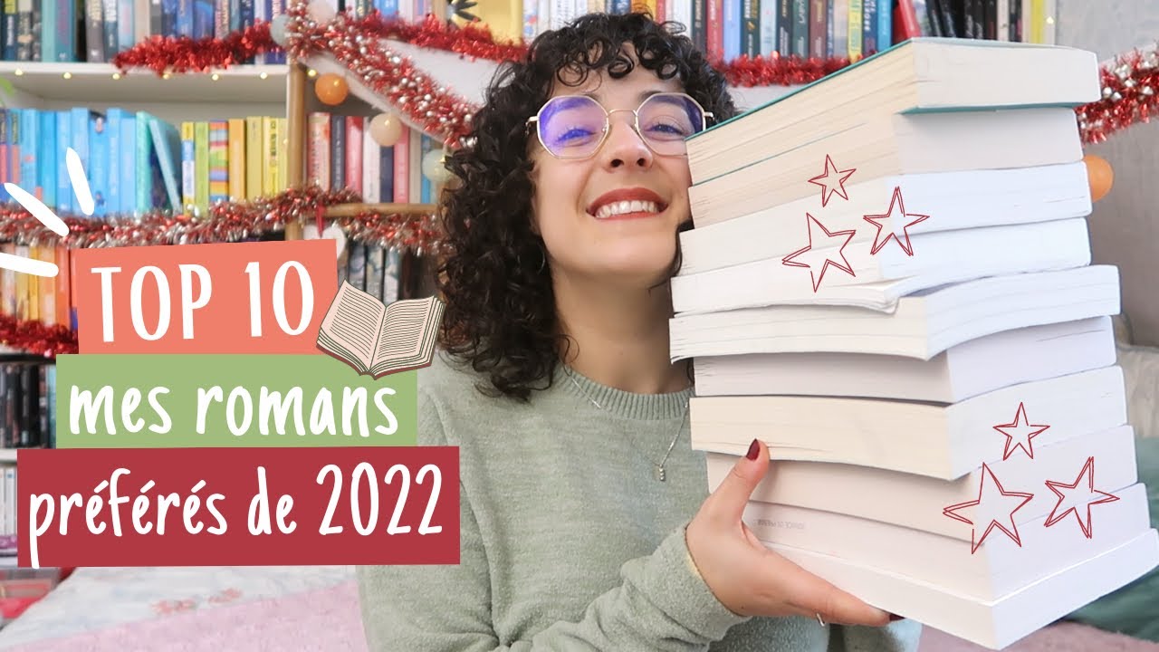 TOP 10 de 2022 📚 mes meilleures lectures de l'année ✨🥰