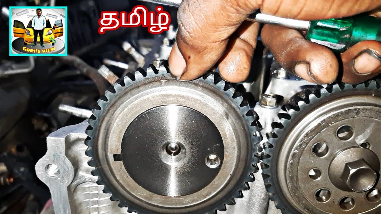 Maruti Alto K10 car timing setting and timing chain fixing