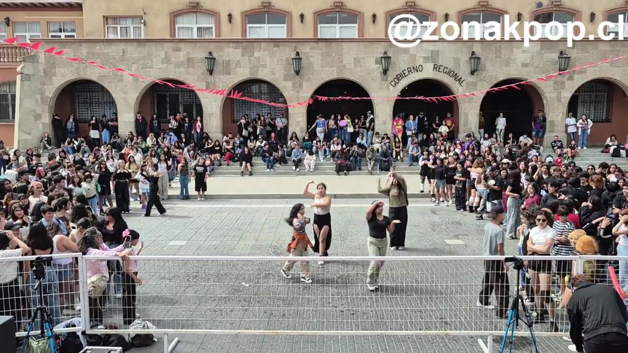 K-pop Random Dance CHILE, 3° Parte Domingo 02 de Febrero 2025