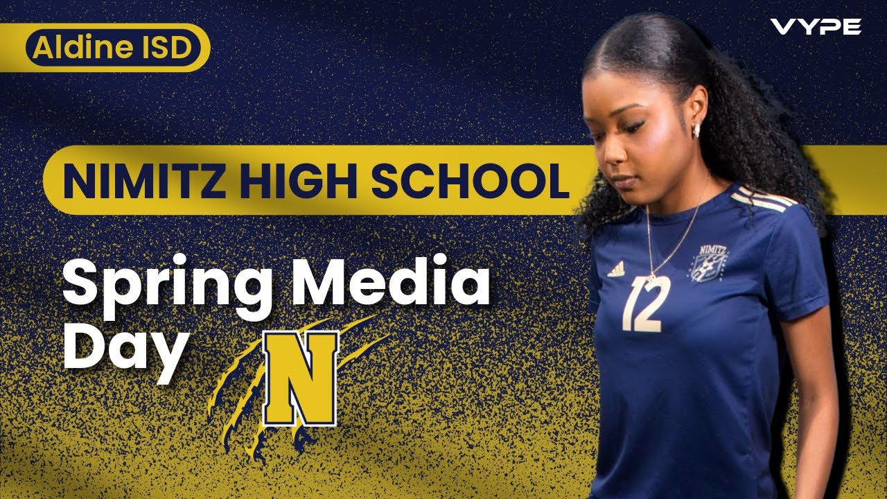 ROLL THE TAPE: Nimitz HS 2026 Spring Media Day Hype Video