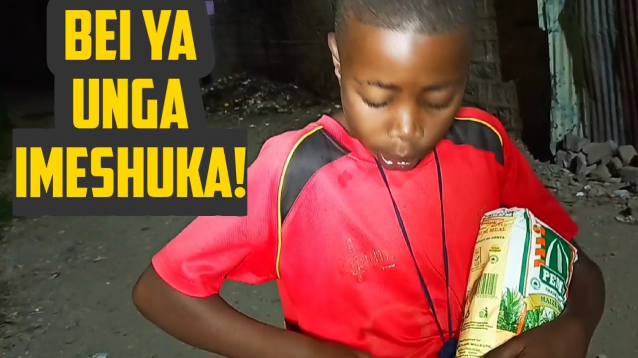 BREAKING NEWS!!NAIBU WA RAIS REDUCES THE PRICE OF UNGA!
