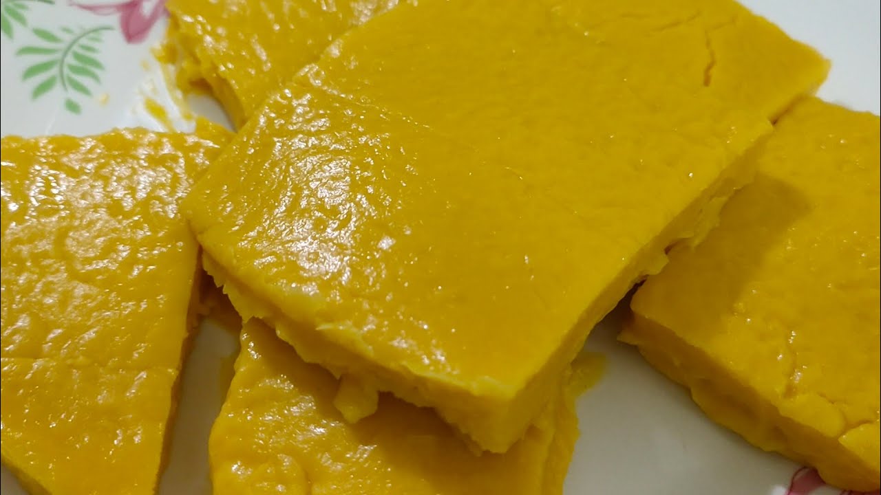 kuih labu kuning