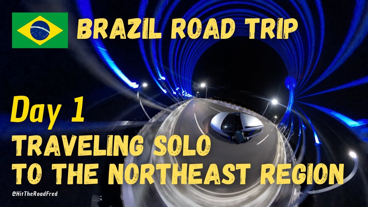 First Impressions - The Start of my road trip in Brazil 2021 - HitTheRoadFred S01/Ep03