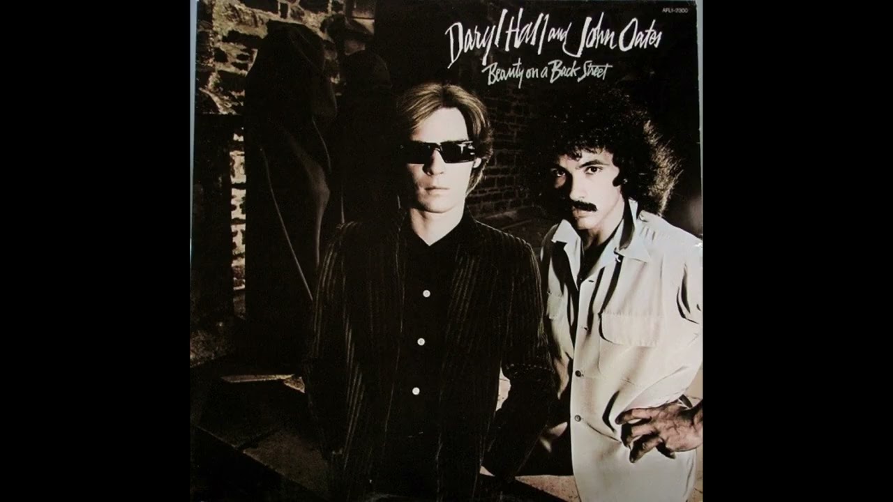 Daryl Hall and John Oates - Beauty on a Back Street - Full Vinyl Record