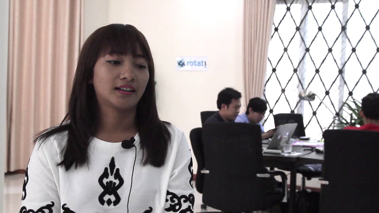 Faces of IT Cambodia: Siya Ny, software developer, Rotati