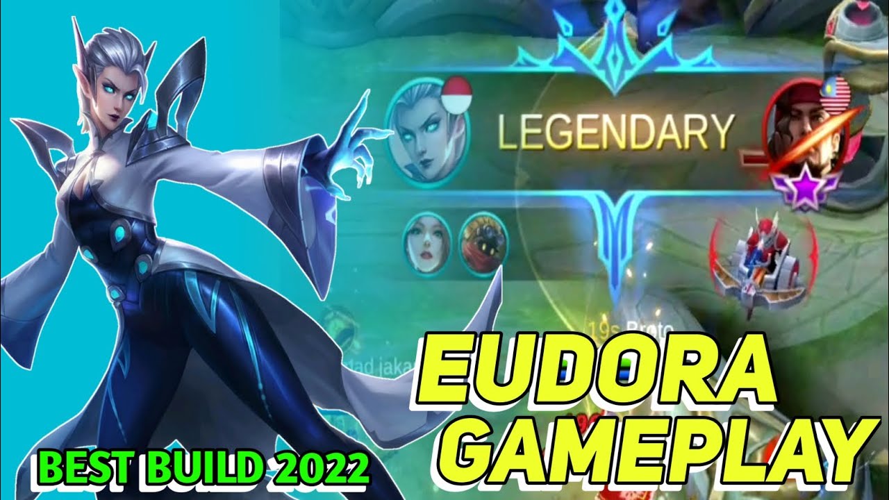 Eudora Best Build 2022 || Eudora Gameplay || inspired by 