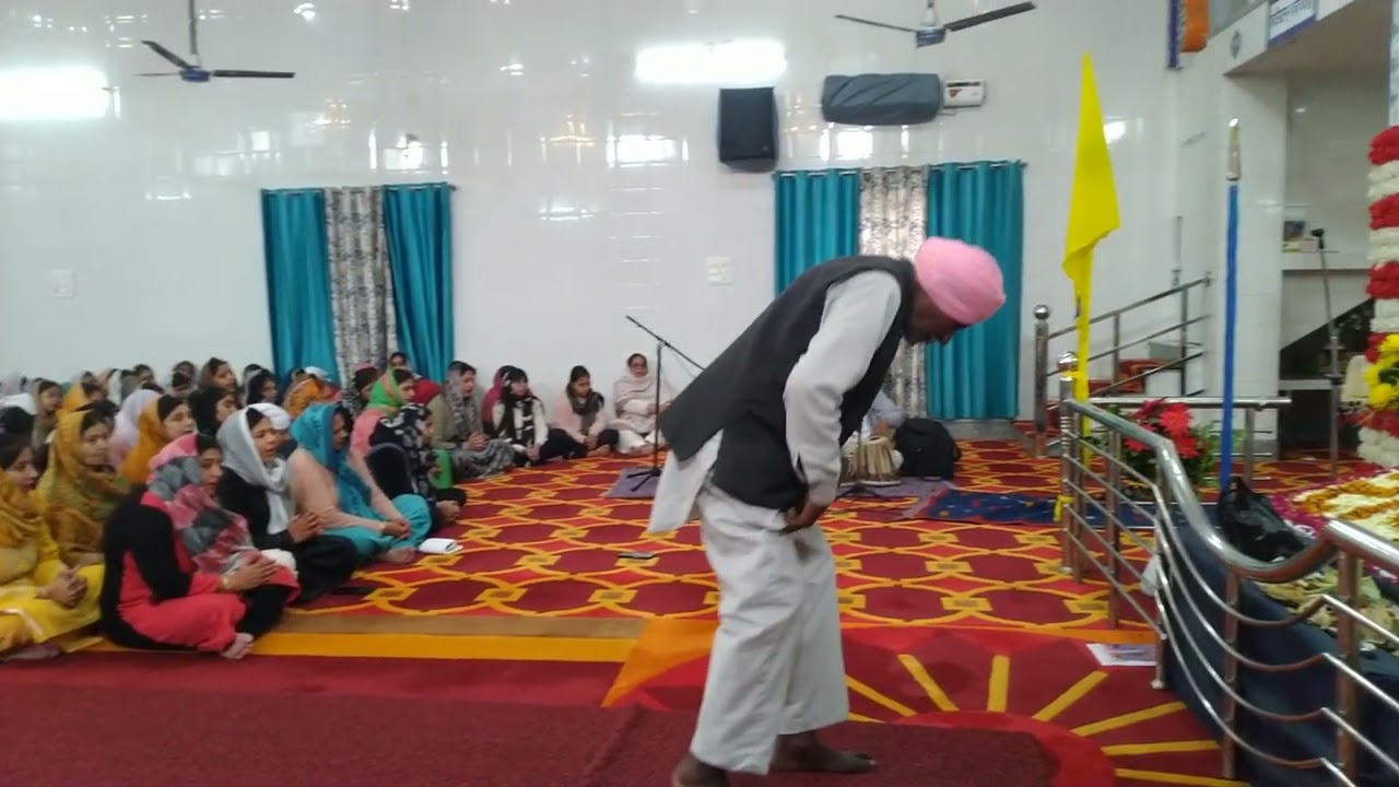 Baba Deep Singh Ji Janam Dihara Celebration in Gurudwara Dashmesh Darbar Dist Fatehabad 