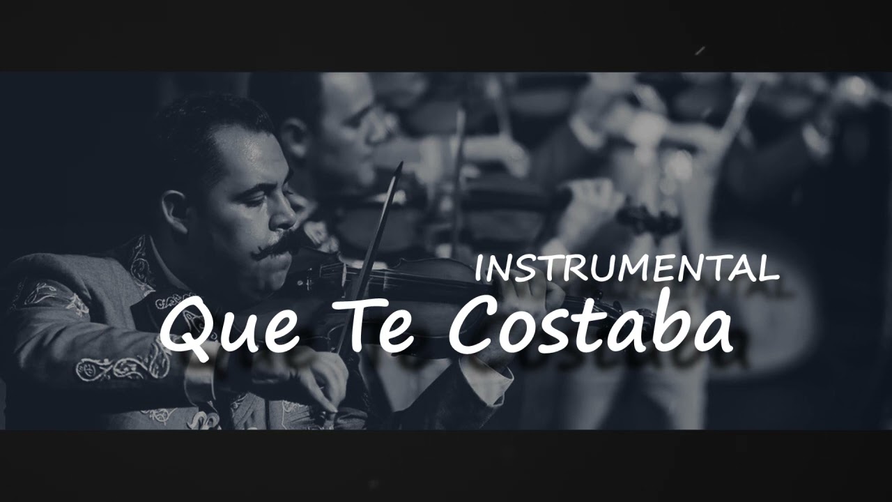 (SOLD) Que Te Costaba - Instrumental Rap Mariachi Triste - Sad Beat - []