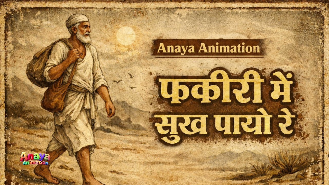फकीरी में सुख पायो रे | Kabir Das Fakiri Bhajan 2026 | सच्ची शांति का मार्ग