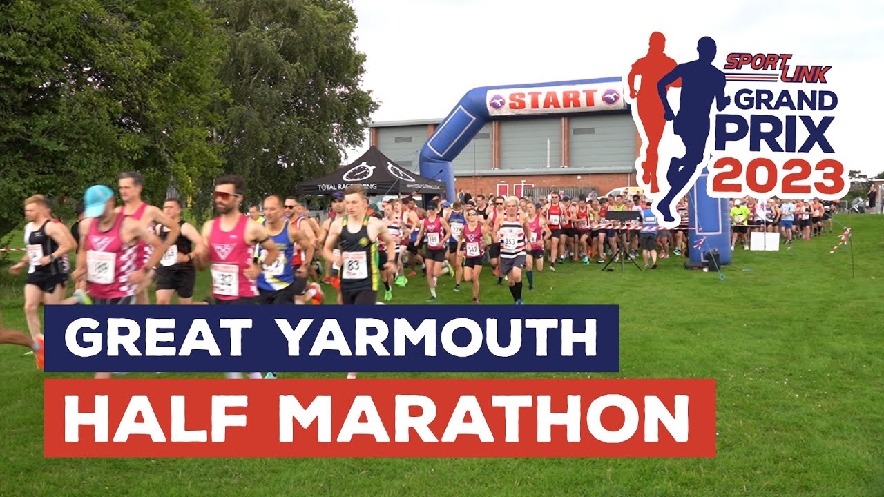 Great Yarmouth Half Marathon 2023 | Sportlink Grand Prix