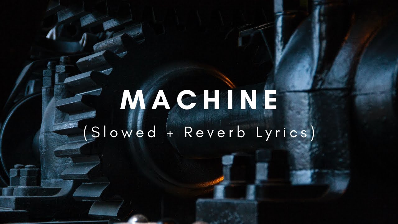 NEONI - Machine (Slowed and Reverb Lyrics)