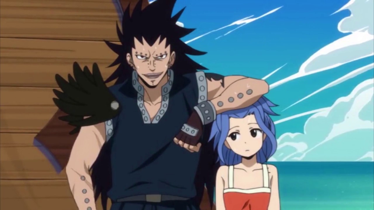 Fairy Tail Gajeel x Levy AMV