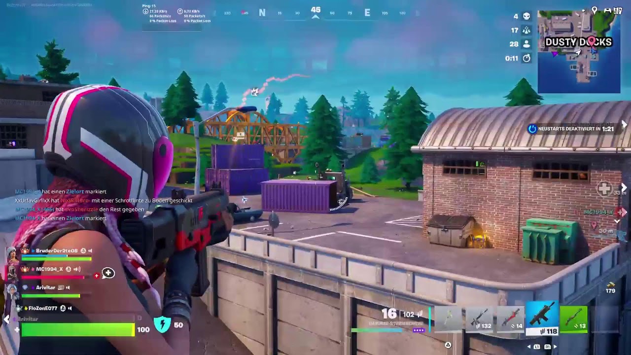 Fortnite Reload Elite to Unreal