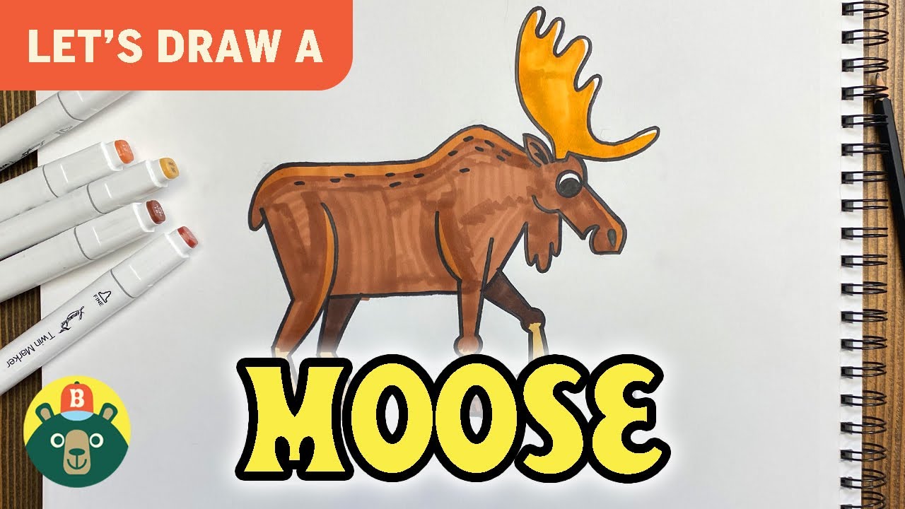 How to Draw a MOOSE! - [Episode 37]