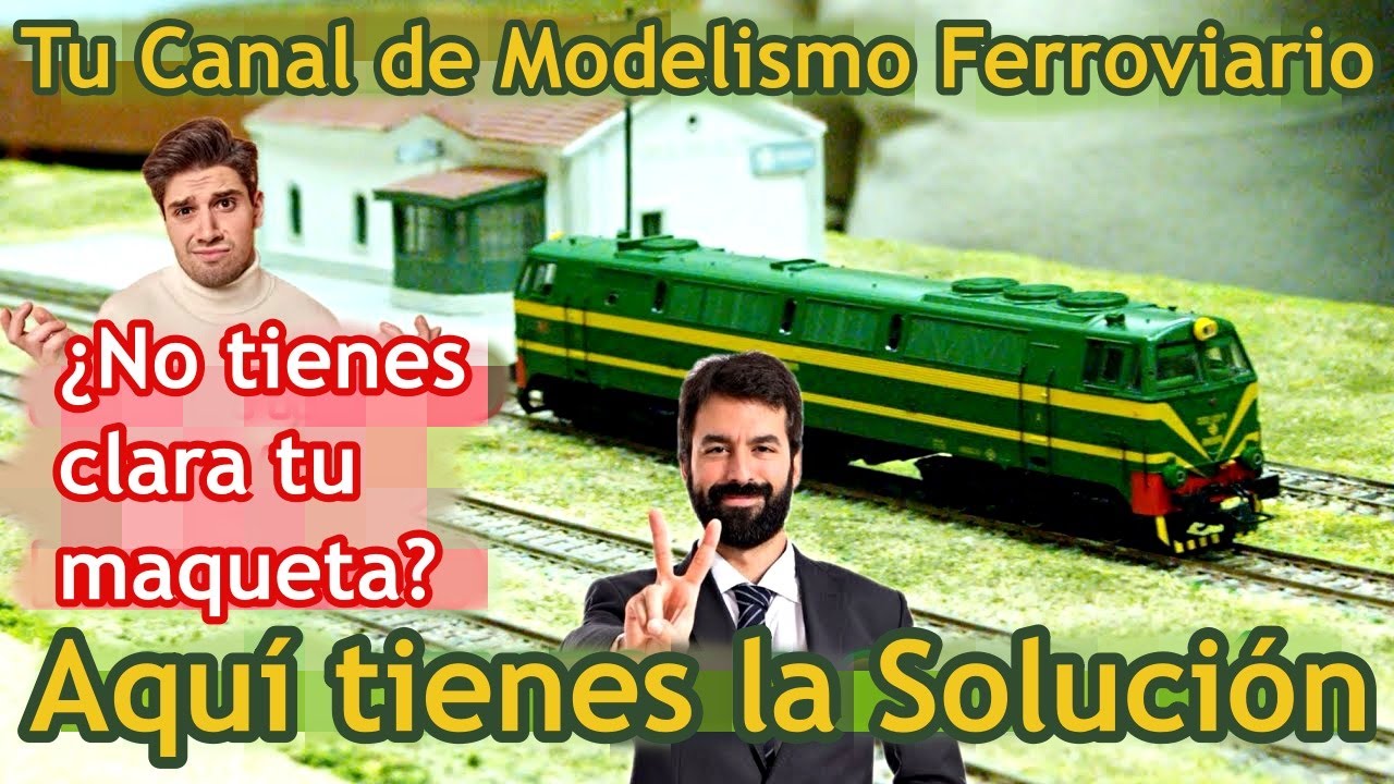 📚 TUTORIAL Modelismo Ferroviario Construye tu maqueta ferroviaria fácilmente TRENES Ferromodelismo