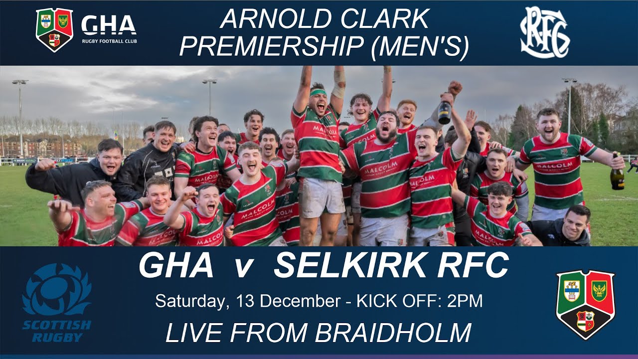 GHA vs Selkirk 13.12.2025