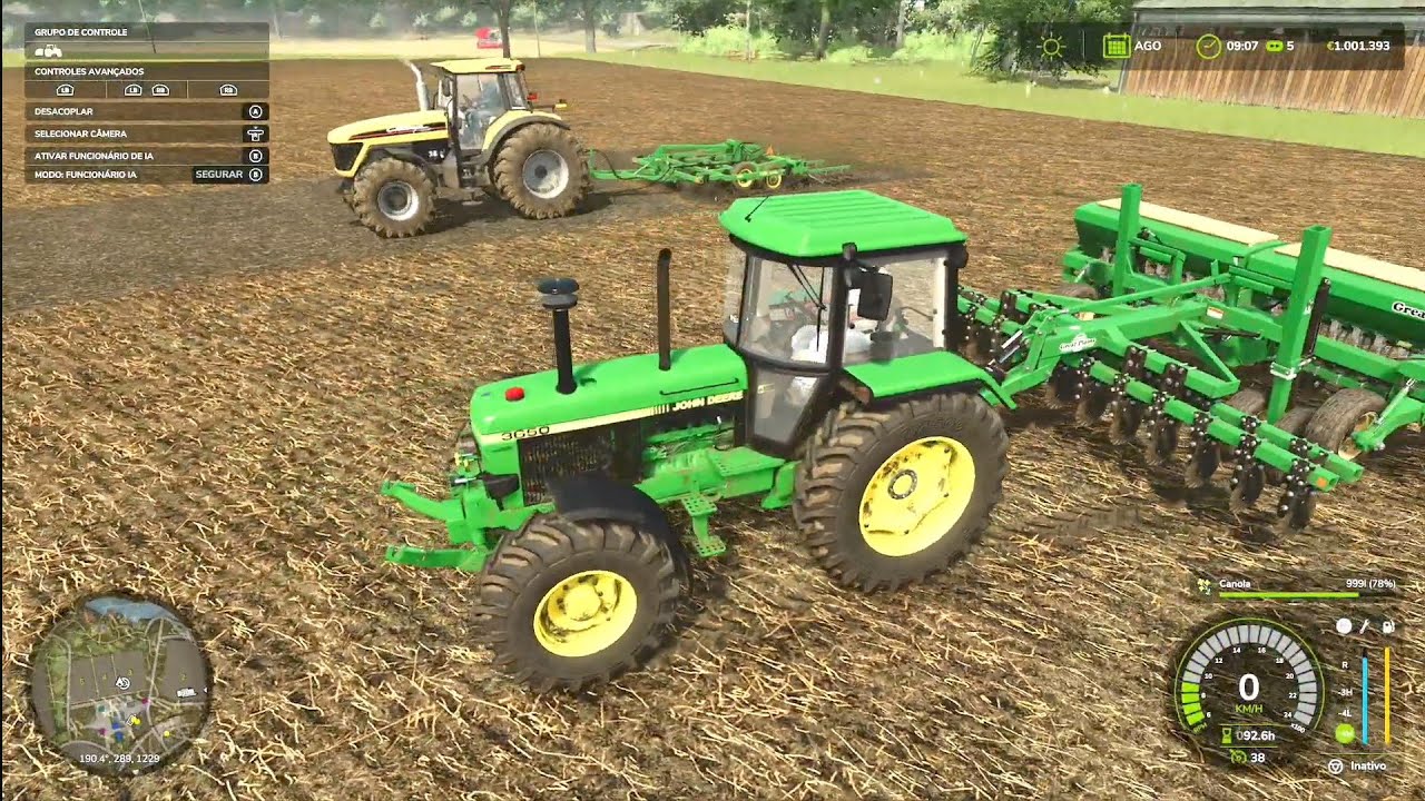 Farming Simulador 25 (Xbox Series S) #4 