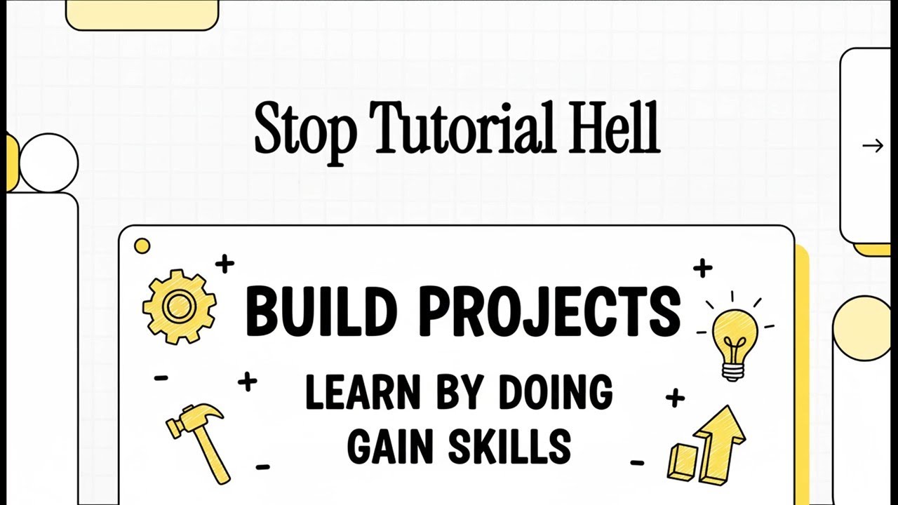 Stop Tutorial Hell NOW: Build Projects That Actually Get You Hired! 💻🔥