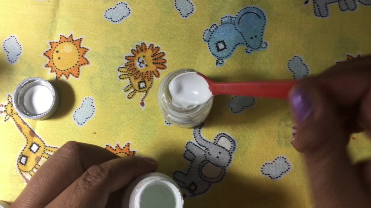 Mezcla Para Obtener Color Piel Bebe Con Cony