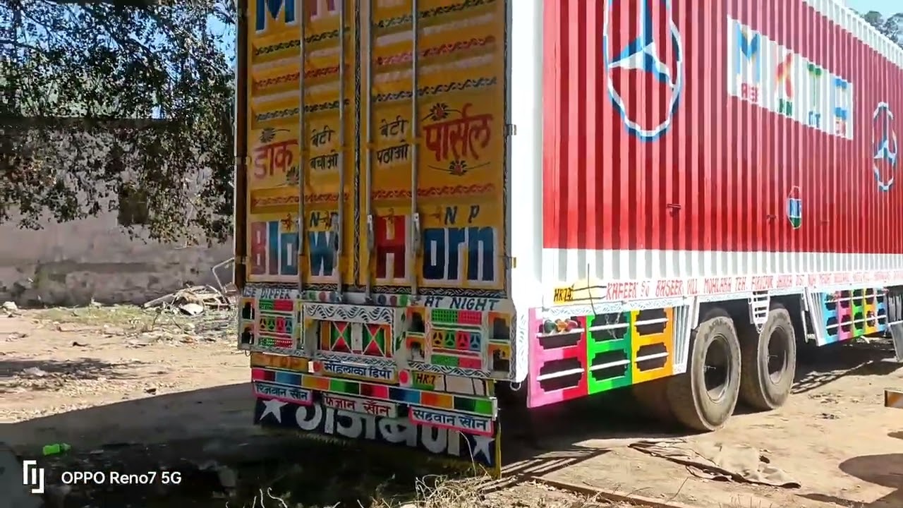 Talim art Firozpur jhirka #truckesvlogs #truckdriver #truckingjobs #longhaultrucker 