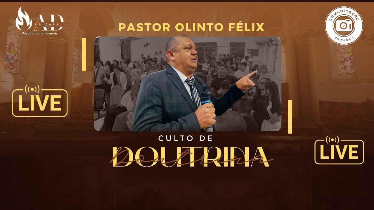 CULTO DE DOUTRINA 04/02/2026 - AD CAIÇARA 1 CASTANHAL PA