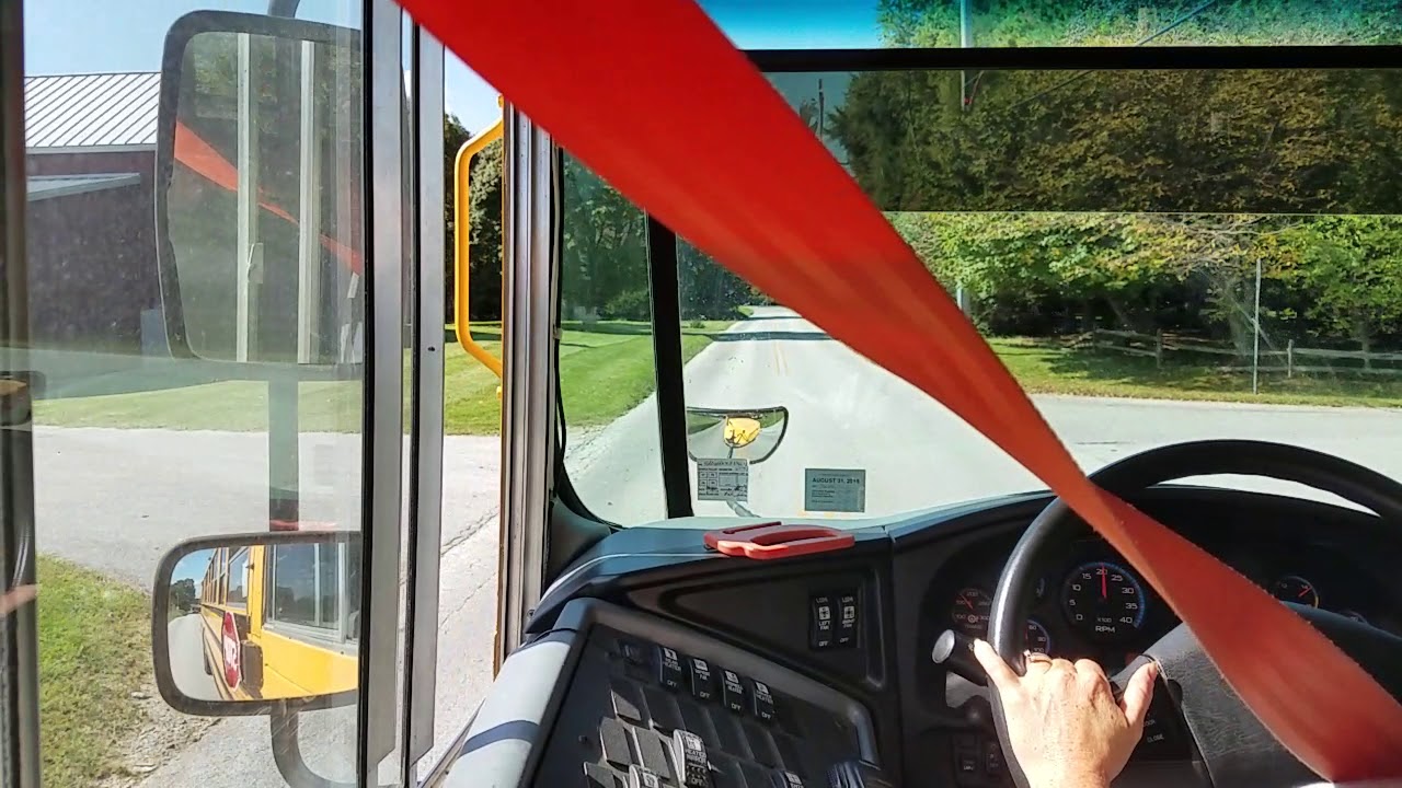 Last run on Bus 24 (September 2017)