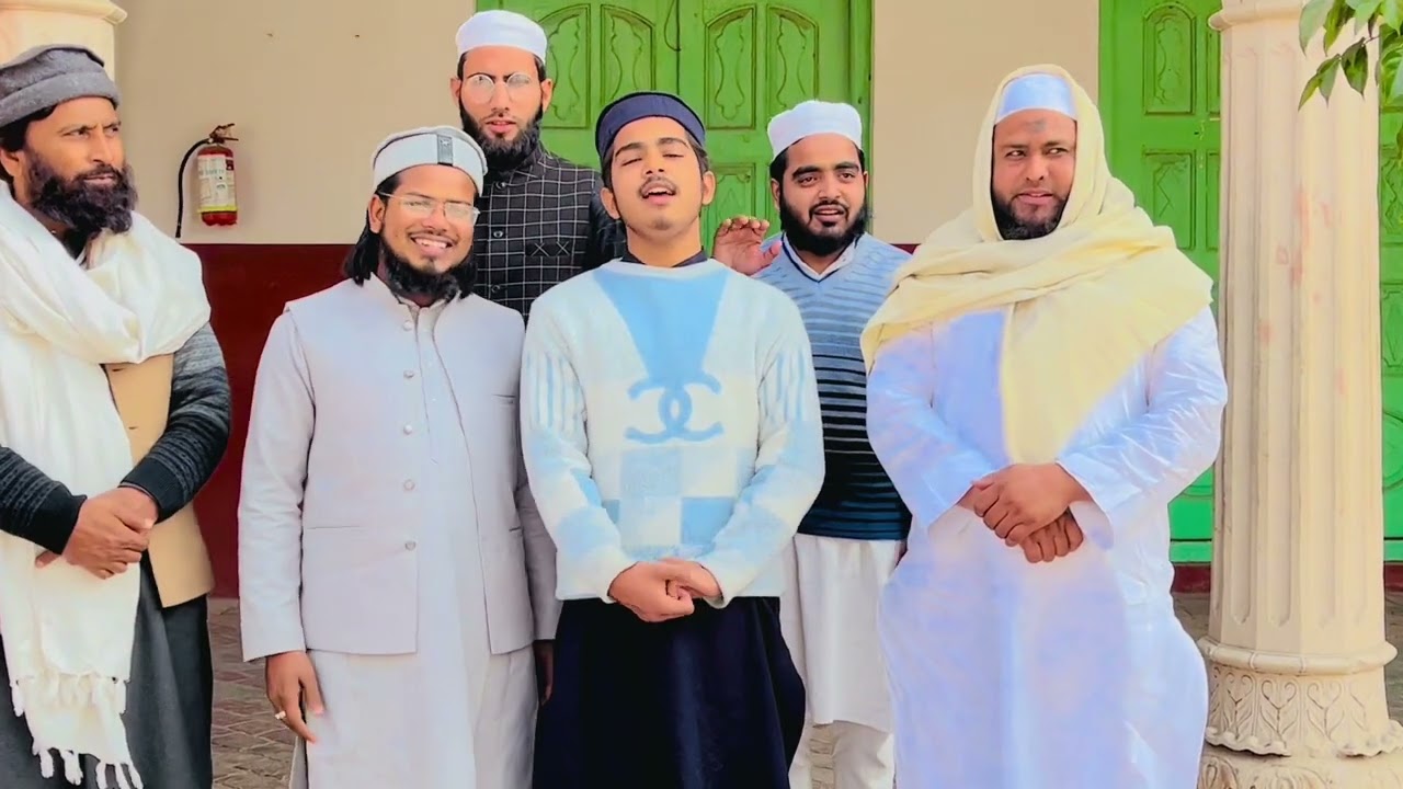 Beautifull 🥰 Kalam 🎤 Shayar Yahya jalees Darul Uloom Deoband 
