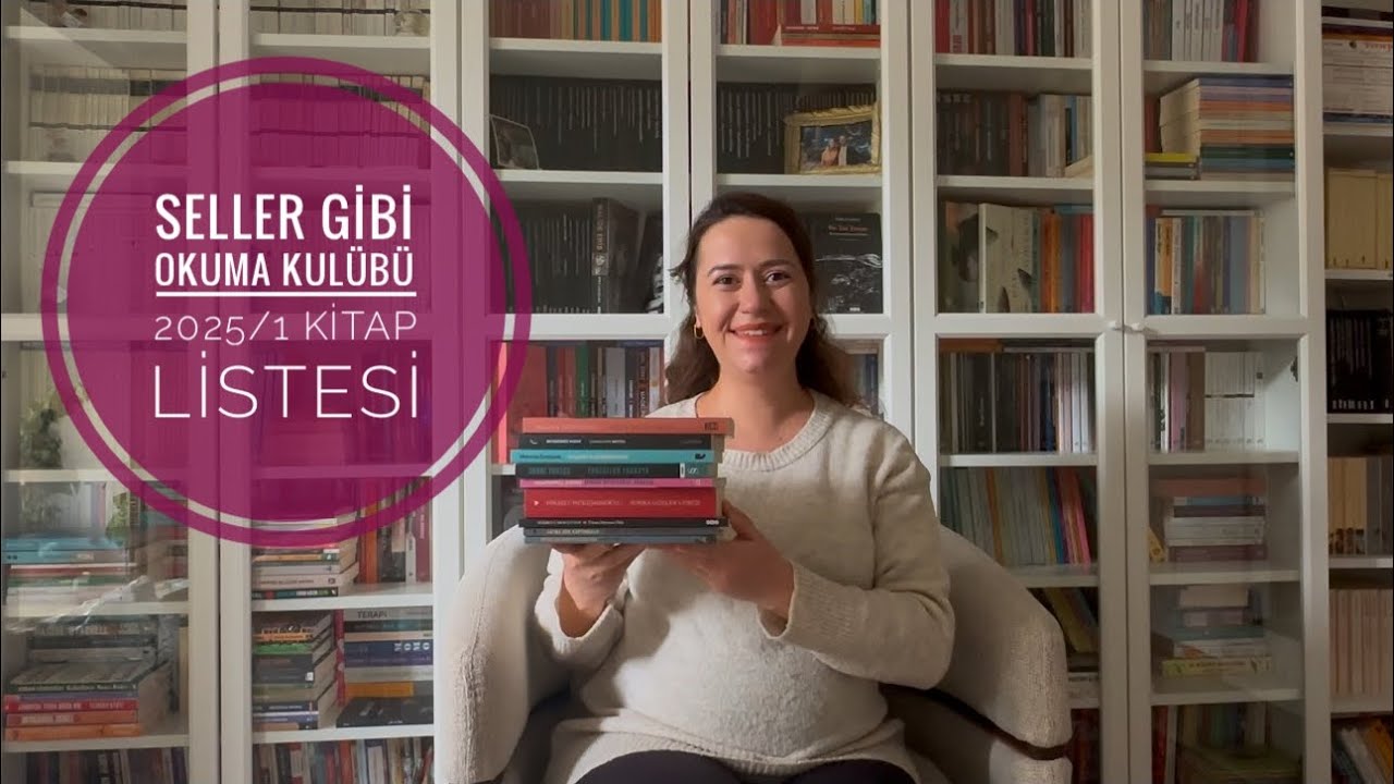 SELLER GİBİ OKUMA KULÜBÜ 2025/1. DÖNEM KİTAP LİSTESİ📚📚📚