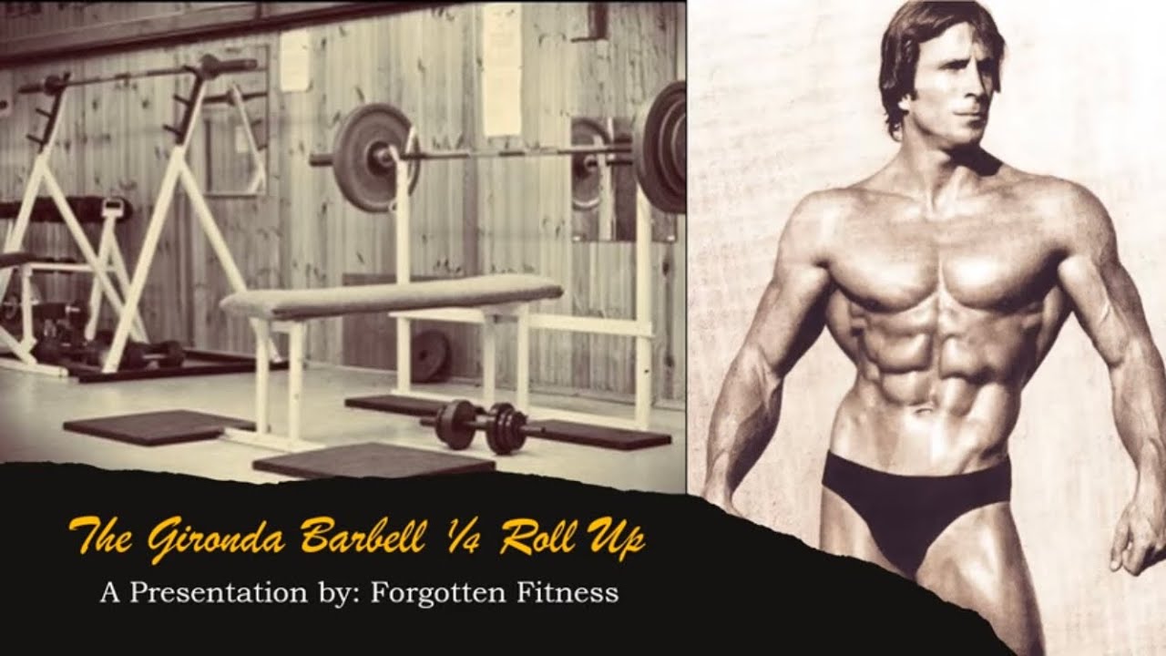 Vince Gironda’s Barbell ¼ Roll Up: A Forgotten Exercise For Granite-hard Abs!