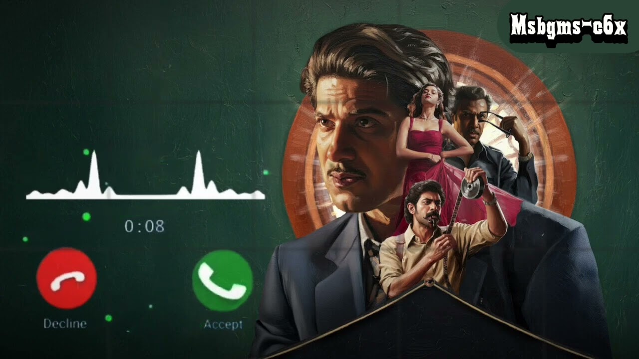 Kaantha [BGM] Ringtone || Kaantha Entry BGM || New 2025 || Msbgms-c6x