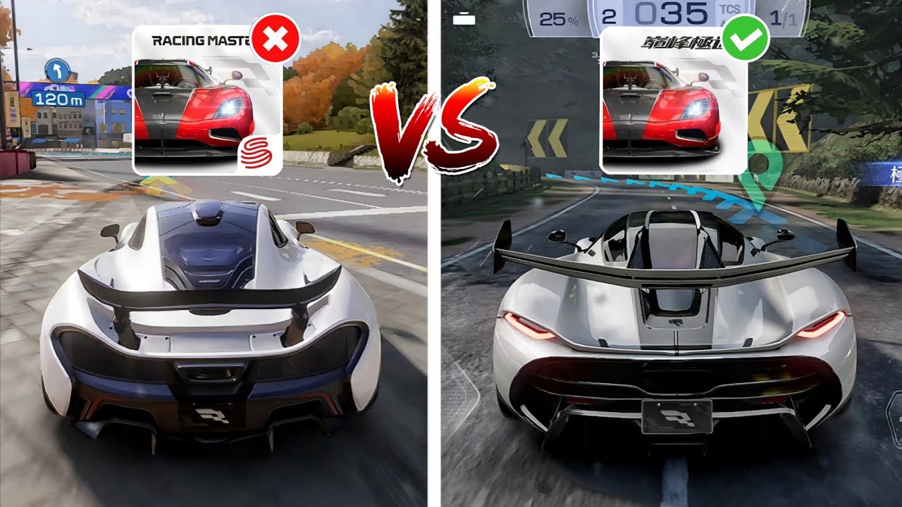 Racing Master Sea Version vs Racing Master Taiwan version🔥| Which is the best?