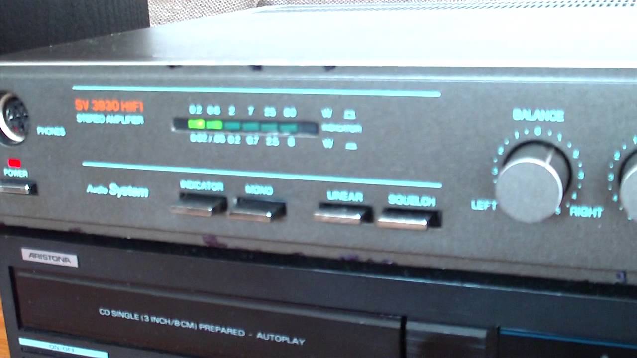 RFT SV 3930 HIFI + PHILIPS CD 380 + MORDAUNT-SHORT MS20 HD