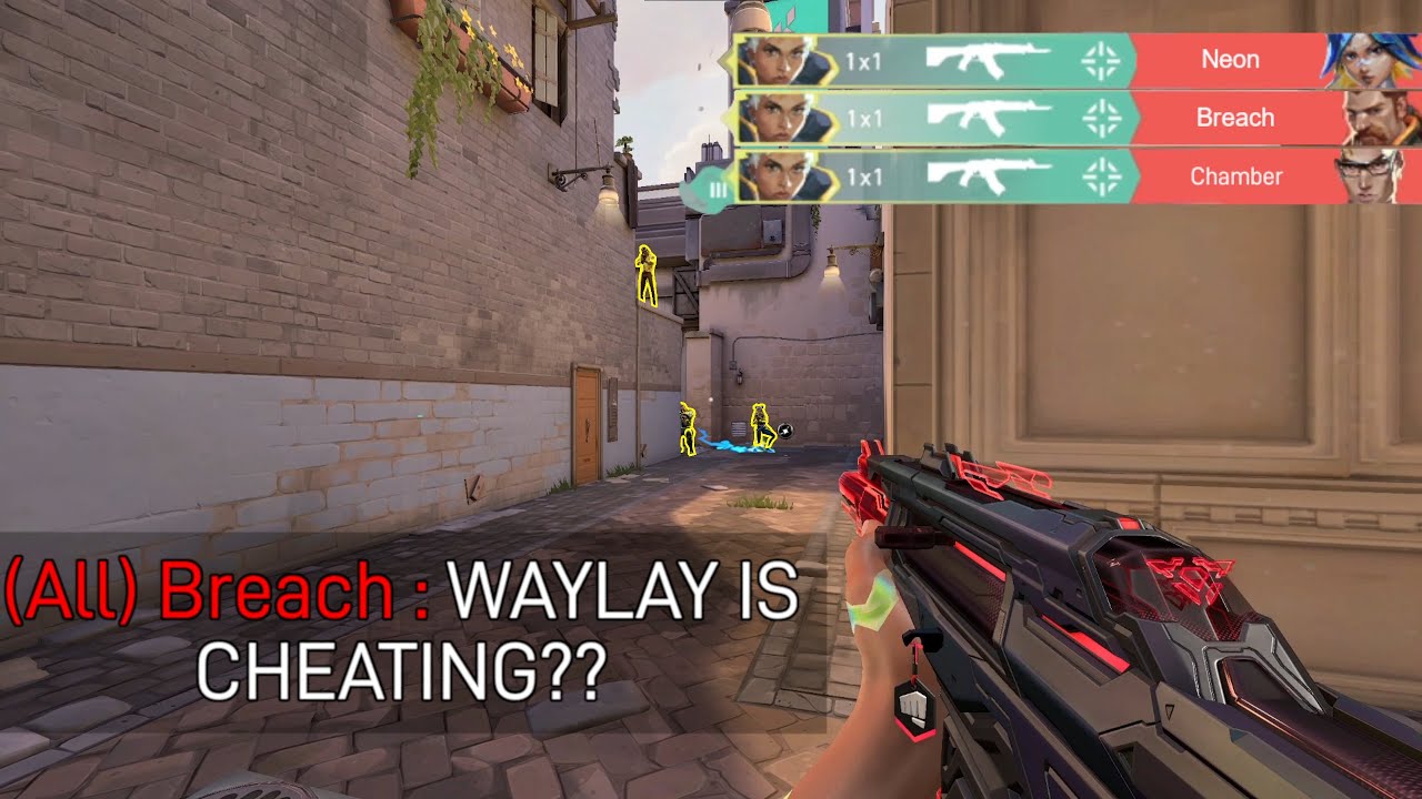 the BEST waylay ever...