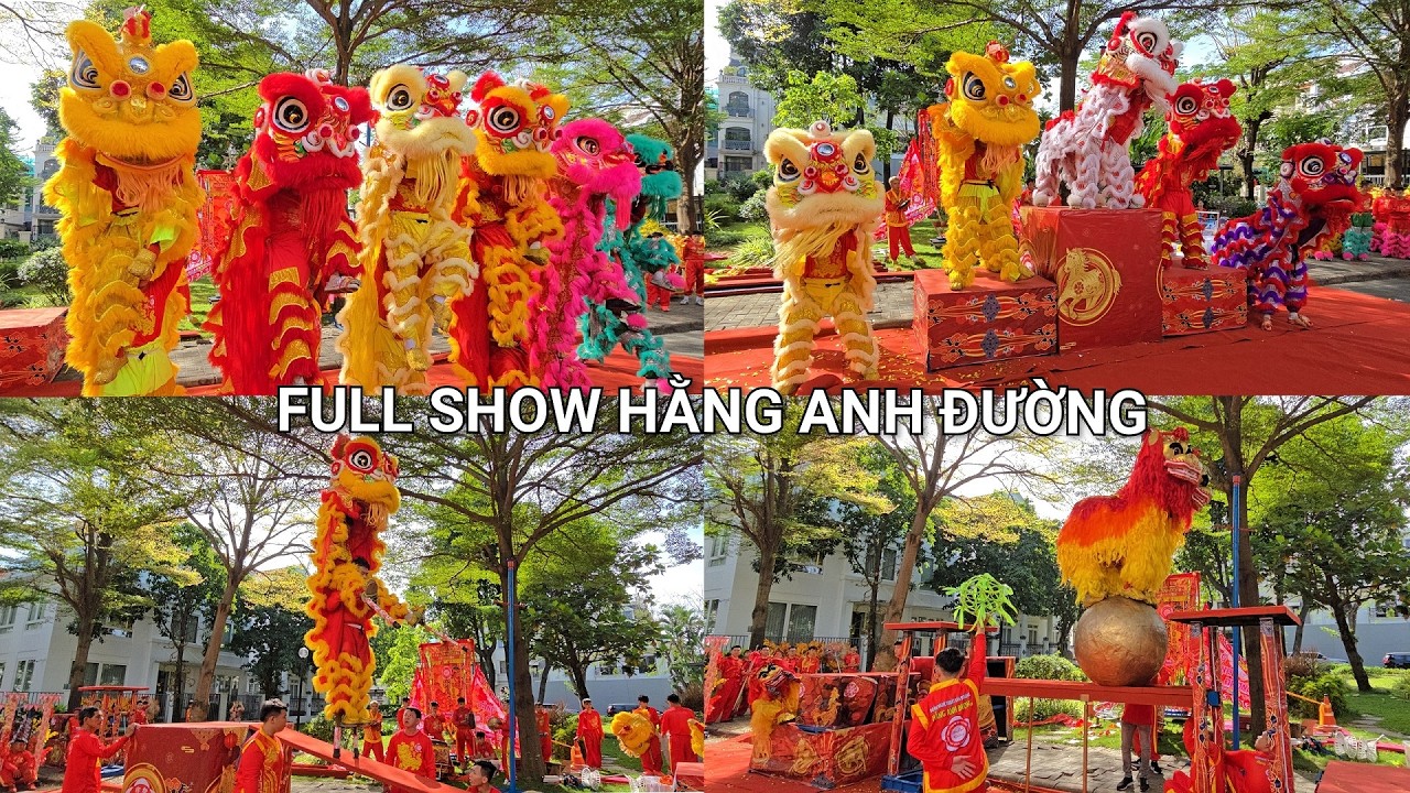 FULL SHOW HẰNG ANH ĐƯỜNG TẾT 2026. HỘI TỤ NHIỀU TIẾT MỤC MÃN NHÃN. MÚA LÂN SƯ RỒNG HOÀNH TRÁNG NHẤT