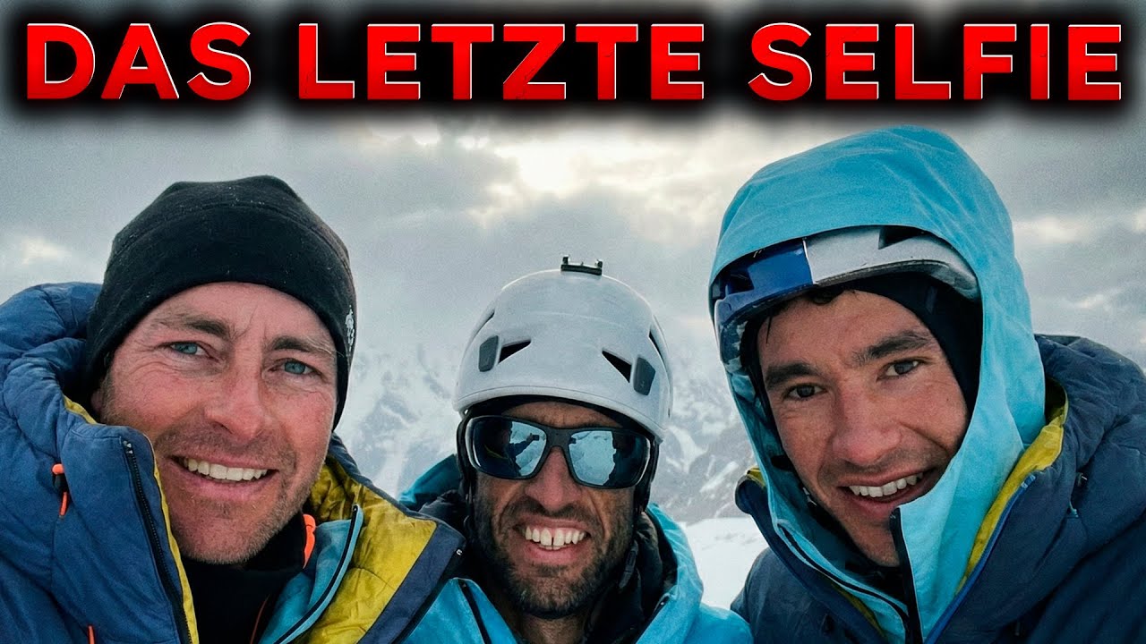 SIE L&Auml;CHELN, SIND ABER SCHON TOT &mdash; Die letzten Minuten von David Lama