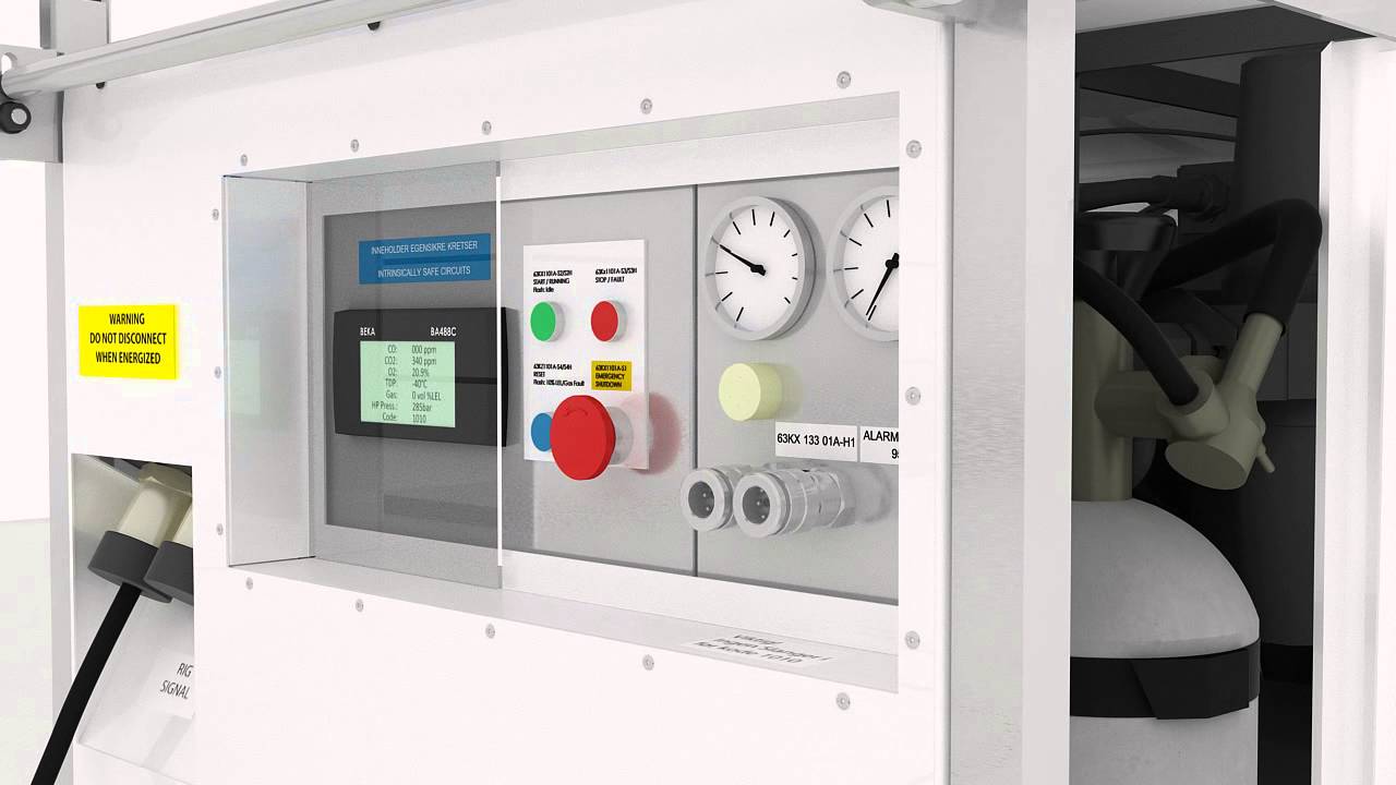 E Kompressor, komplett pusteluft system fra E Innovation Norge