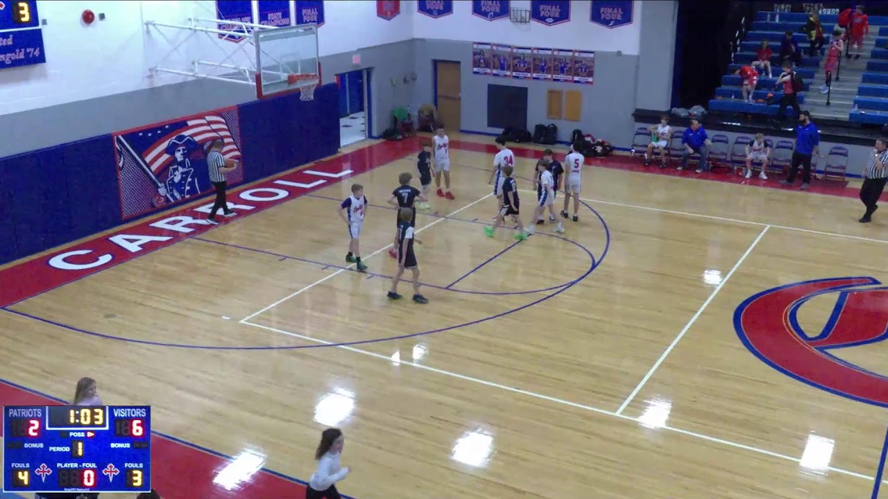 6B Red vs Dayton Future Stars White (6B)