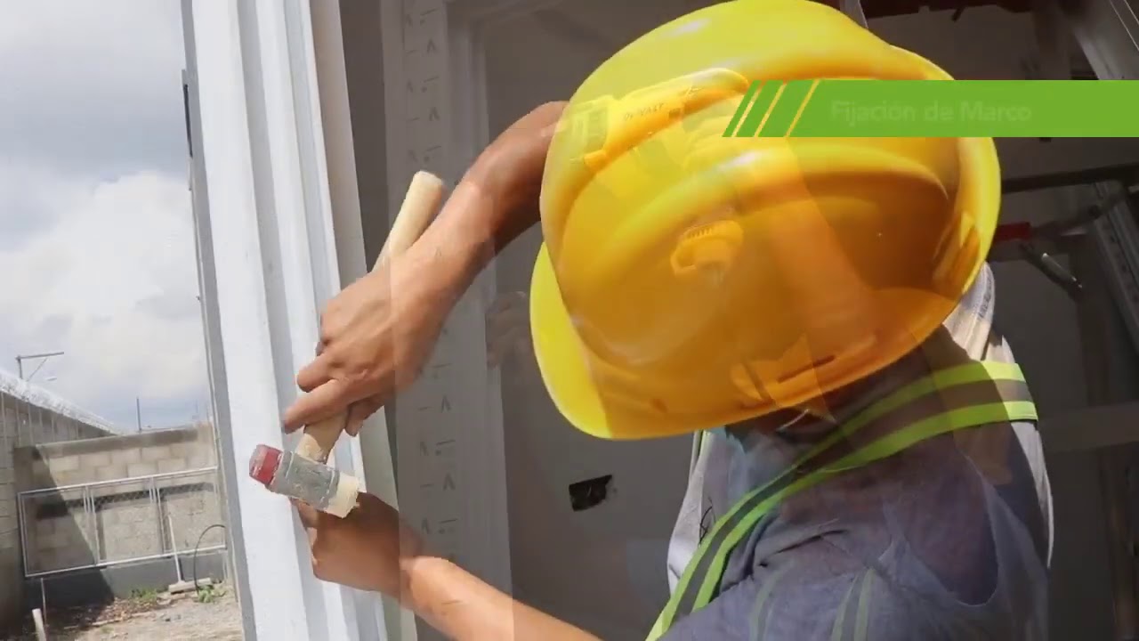 Instalación de una ventana